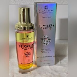 Royale Flawless Magic Oil Luxury Professional Hair Serum $250 Retail Full Size